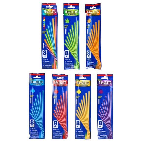 Play Glow Wrapped Mega Glow Bracelets, 8-ct. - Picture 10 of 15